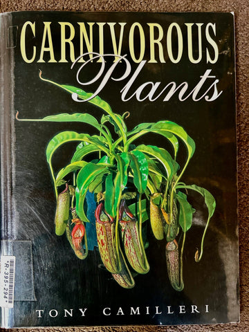 Carnivorous Plants, Tony Camilleri 1998 – Hewitt-Cooper Carnivorous Plants
